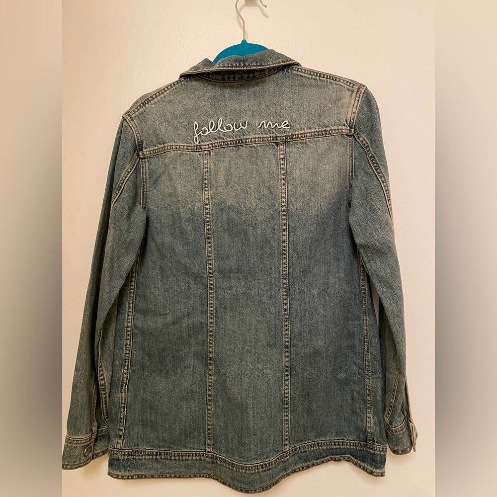 NEW!! Denim Jacket - Picture 5 of 6